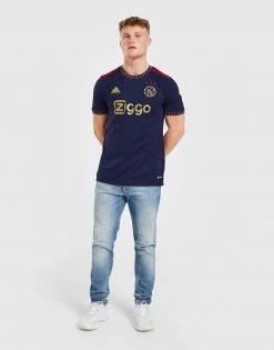 Adidas Ajax 2022/23 Udebanetrøje Herre Blå -Herretoj Salg jd 533239 d