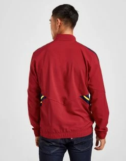 Adidas Ajax Presentation Jakke Herre Rød -Herretoj Salg jd 533251 c