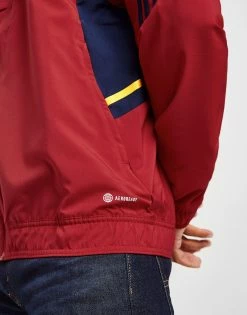 Adidas Ajax Presentation Jakke Herre Rød -Herretoj Salg jd 533251 e