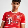 Adidas Fc Bayern Munich 2022/23 Home Shirt Rød 2 Adidas Fc Bayern Munich 2022/23 Home Shirt Rød -Herretoj Salg jd 533272 a