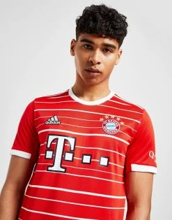 Adidas Fc Bayern Munich 2022/23 Home Shirt Rød