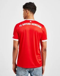Adidas Fc Bayern Munich 2022/23 Home Shirt Rød -Herretoj Salg jd 533272 c