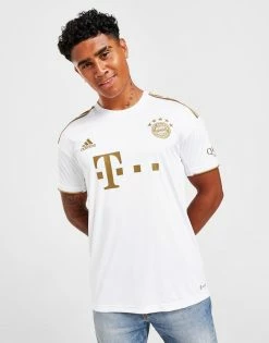 Adidas FC Bayern Munich 2022/23 Udebanetrøje Herre Hvid