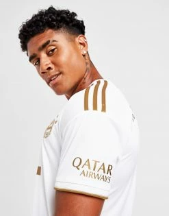 Adidas FC Bayern Munich 2022/23 Udebanetrøje Herre Hvid 11 Adidas FC Bayern Munich 2022/23 Udebanetrøje Herre Hvid -Herretoj Salg jd 533303 d