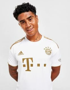 Adidas FC Bayern Munich 2022/23 Udebanetrøje Herre Hvid 12 Adidas FC Bayern Munich 2022/23 Udebanetrøje Herre Hvid -Herretoj Salg jd 533303 e