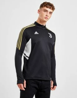 Adidas Juventus Training Top Sort -Herretoj Salg jd 533312 c