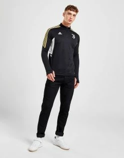 Adidas Juventus Training Top Sort -Herretoj Salg jd 533312 f