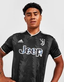 Adidas Juventus 2022/23 Away Shirt Sort