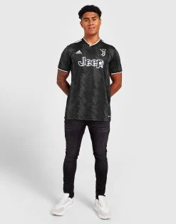 Adidas Juventus 2022/23 Away Shirt Sort -Herretoj Salg jd 533326 e