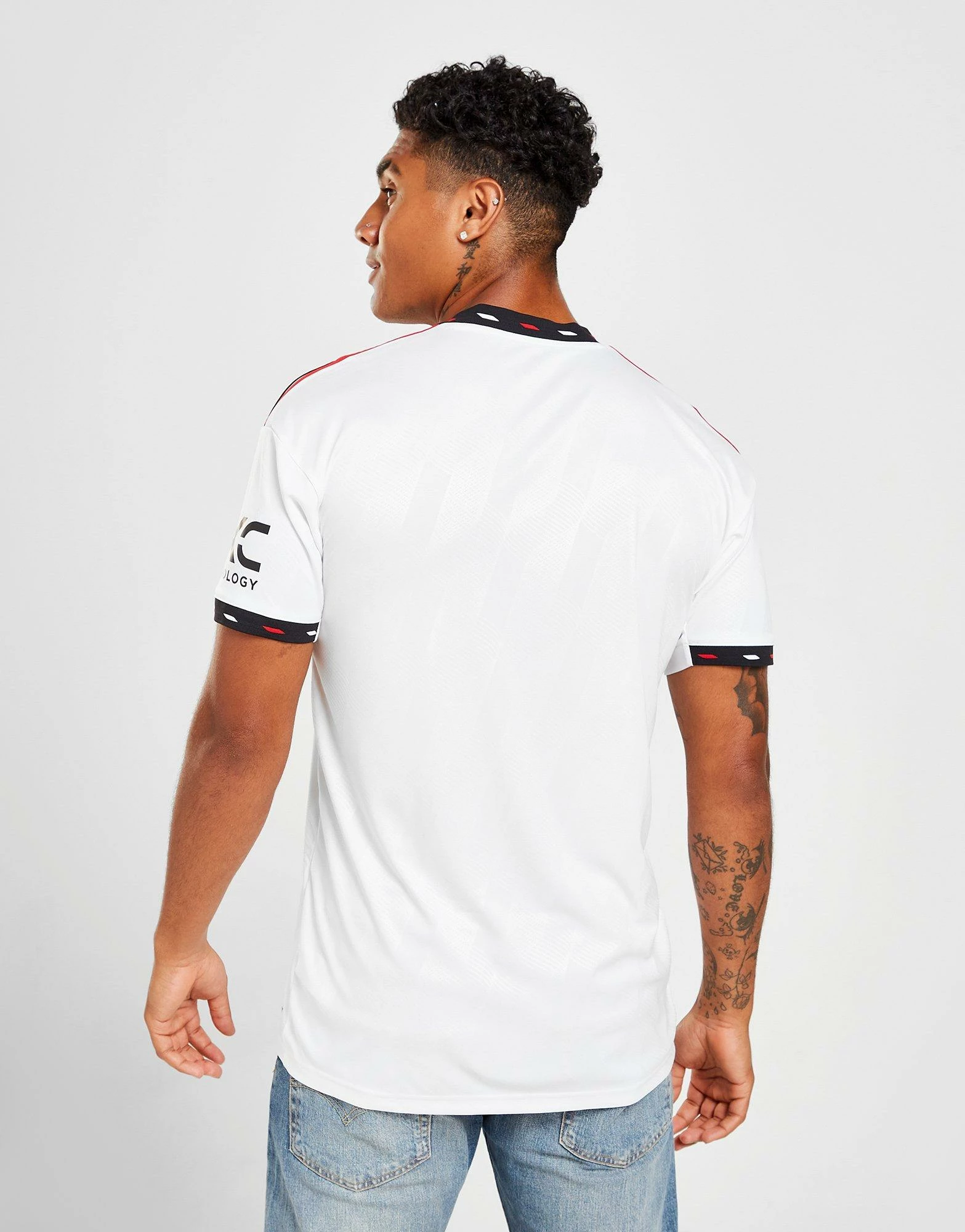 Adidas Manchester United FC 2022/23 Away Jersey Hvid 5 Adidas Manchester United FC 2022/23 Away Jersey Hvid - Billede 3