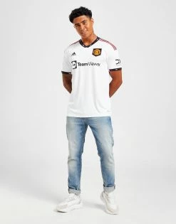 Adidas Manchester United FC 2022/23 Away Jersey Hvid 10 Adidas Manchester United FC 2022/23 Away Jersey Hvid -Herretoj Salg jd 533340 d