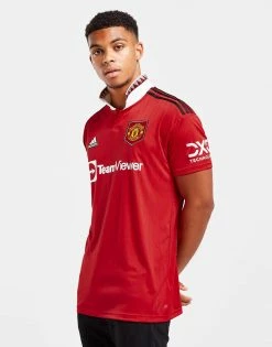 Adidas Manchester United Fc 2022/23 Home Shirt Rød 11 Adidas Manchester United Fc 2022/23 Home Shirt Rød -Herretoj Salg jd 533341 c