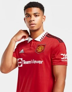 Adidas Manchester United Fc 2022/23 Home Shirt Rød 12 Adidas Manchester United Fc 2022/23 Home Shirt Rød -Herretoj Salg jd 533341 d
