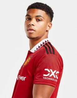 Adidas Manchester United Fc 2022/23 Home Shirt Rød 13 Adidas Manchester United Fc 2022/23 Home Shirt Rød -Herretoj Salg jd 533341 e