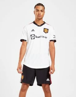 Adidas Manchester United Fc 2022/23 Away Shorts Sort