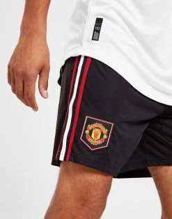 Adidas Manchester United Fc 2022/23 Away Shorts Sort -Herretoj Salg jd 533342 d