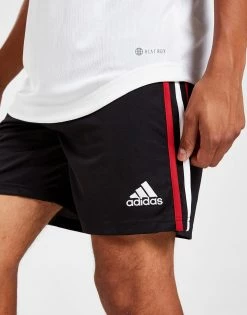 Adidas Manchester United Fc 2022/23 Away Shorts Sort -Herretoj Salg jd 533342 e