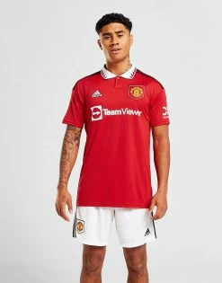 Adidas Manchester United FC 2022/23 Home Shorts Hvid