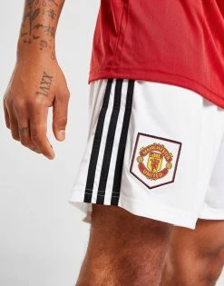 Adidas Manchester United FC 2022/23 Home Shorts Hvid -Herretoj Salg jd 533344 d