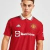 Adidas Manchester United Fc 2022/23 Match Home Shirt Rød -Herretoj Salg jd 533345 a
