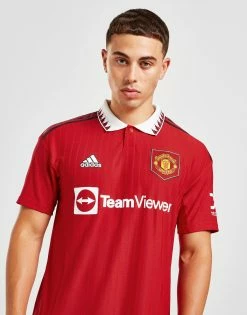 Adidas Manchester United Fc 2022/23 Match Home Shirt Rød