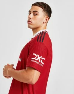 Adidas Manchester United Fc 2022/23 Match Home Shirt Rød -Herretoj Salg jd 533345 d
