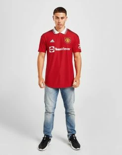 Adidas Manchester United Fc 2022/23 Match Home Shirt Rød -Herretoj Salg jd 533345 e