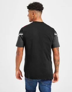 Adidas Manchester United Fc Training T-shirt Sort -Herretoj Salg jd 533352 d