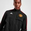 Adidas Manchester United Fc Presentation Jacket Sort -Herretoj Salg jd 533373 a