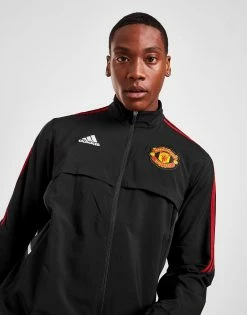 Adidas Manchester United Fc Presentation Jacket Sort