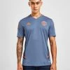 Adidas Manchester United Fc Training Shirt Blå -Herretoj Salg jd 533421 a