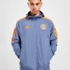 Adidas Manchester United Fc All Weather Jacket Blå 2 Adidas Manchester United Fc All Weather Jacket Blå -Herretoj Salg jd 533428 a