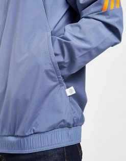 Adidas Manchester United Fc All Weather Jacket Blå -Herretoj Salg jd 533428 e