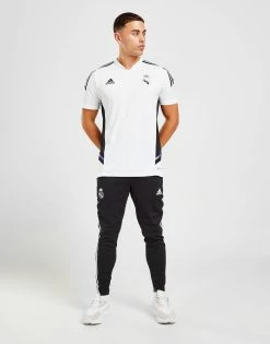 Adidas Real Madrid Training Shirt Hvid -Herretoj Salg jd 533547 d