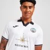 Joma Swansea City FC 2022/23 Home Shirt Hvid 2 Joma Swansea City FC 2022/23 Home Shirt Hvid -Herretoj Salg jd 534252 a