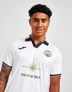 Joma Swansea City FC 2022/23 Home Shirt Hvid