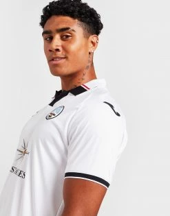 Joma Swansea City FC 2022/23 Home Shirt Hvid -Herretoj Salg jd 534252 e