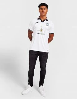 Joma Swansea City FC 2022/23 Home Shirt Hvid -Herretoj Salg jd 534252 f