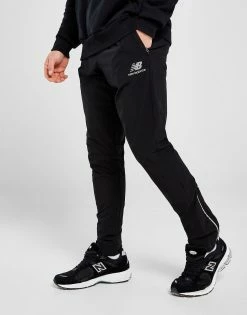 New Balance Woven Track Pants Sort -Herretoj Salg jd 534369 b