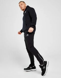 New Balance Woven Track Pants Sort -Herretoj Salg jd 534369 c