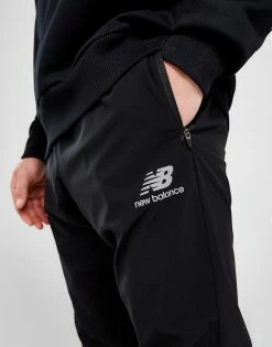 New Balance Woven Track Pants Sort -Herretoj Salg jd 534369 e