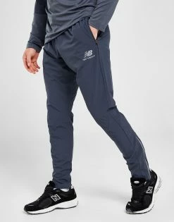 New Balance Woven Track Pants Blå -Herretoj Salg jd 534371 b