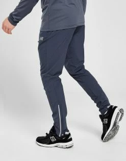 New Balance Woven Track Pants Blå -Herretoj Salg jd 534371 c