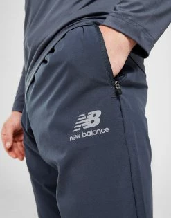 New Balance Woven Track Pants Blå -Herretoj Salg jd 534371 d