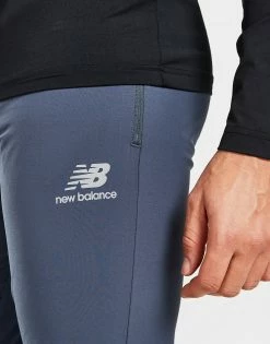 New Balance Woven Track Pants Blå -Herretoj Salg jd 534371 e
