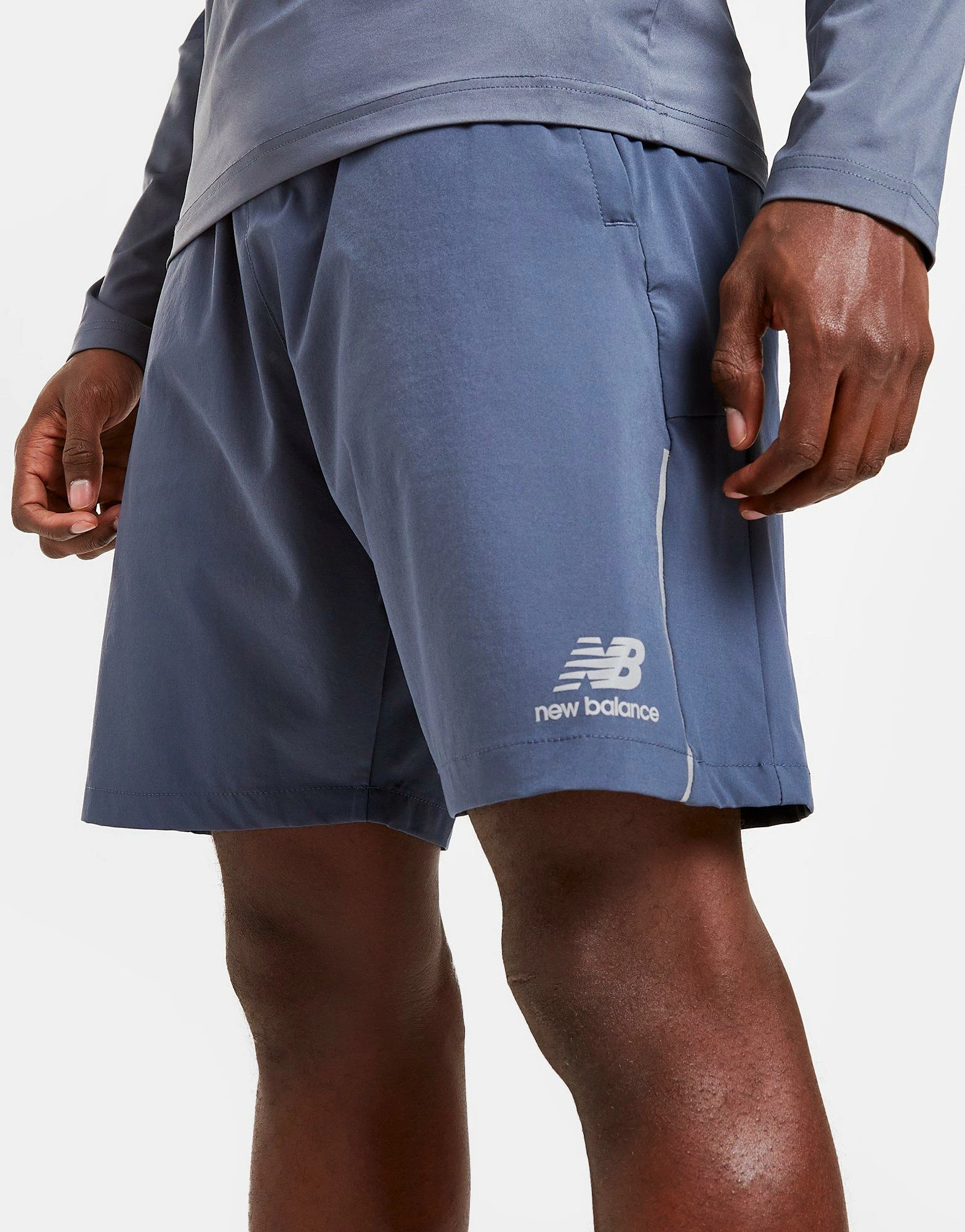 New Balance Shorts Herre Blå 4 New Balance Shorts Herre Blå - Billede 2