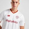New Balance AS Roma 2022/23 Away Shirt Hvid -Herretoj Salg jd 535192 a