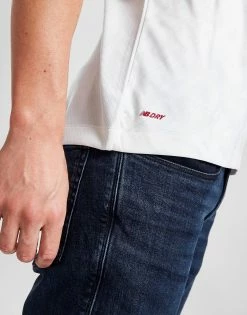 New Balance AS Roma 2022/23 Away Shirt Hvid -Herretoj Salg jd 535192 d