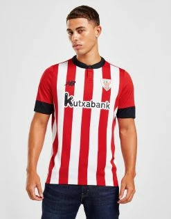 New Balance Athletic Bilbao 2022/23 Home Shirt Rød -Herretoj Salg jd 535202 c