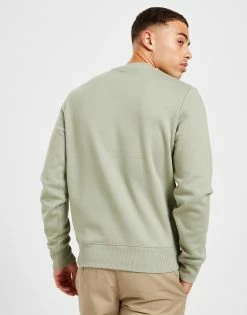 Fred Perry Global Crew Sweatshirt Grøn 9 Fred Perry Global Crew Sweatshirt Grøn -Herretoj Salg jd 545649 c